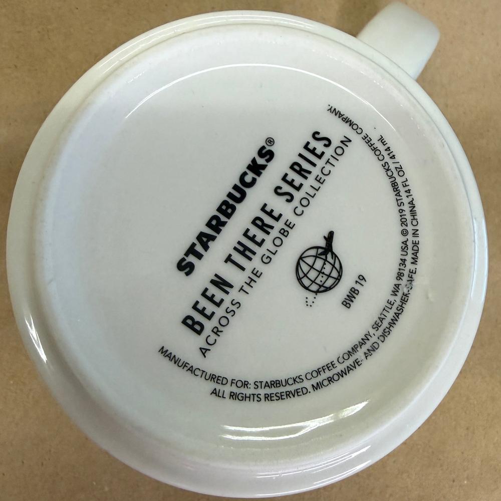 Starbucks Been There Series Mug Indiana-2019