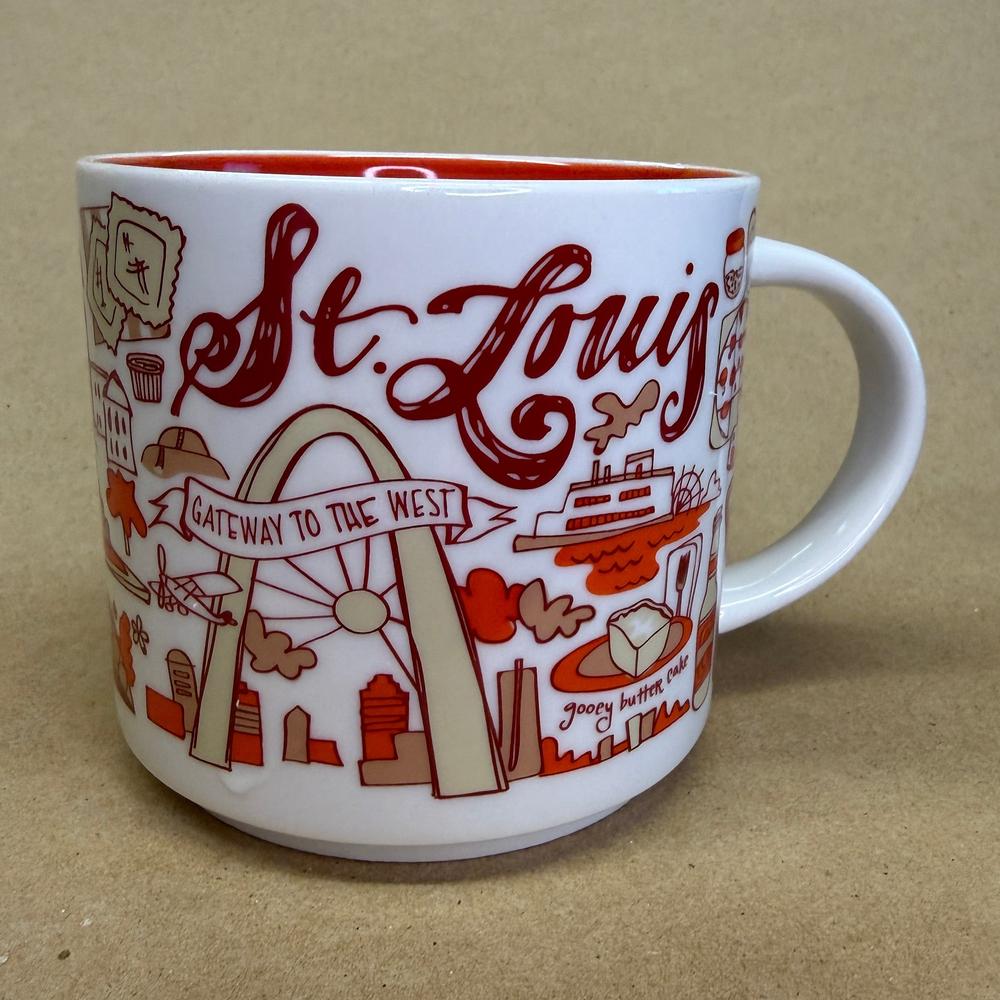 Starbucks Been There Series St. Louis Mug-2021