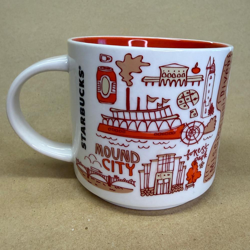 Starbucks Been There Series St. Louis Mug-2021