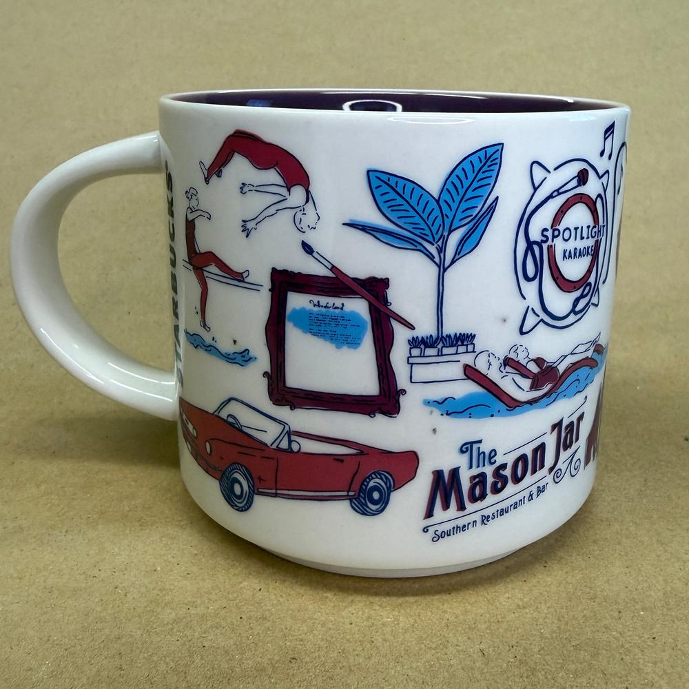 Starbucks Been There Series Royal Caribbean Wonder of the Seas Mug-2023