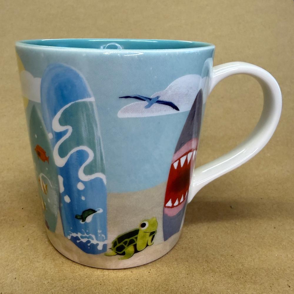 Starbucks Hawaii Surfboards New Bone China Mug-2010
