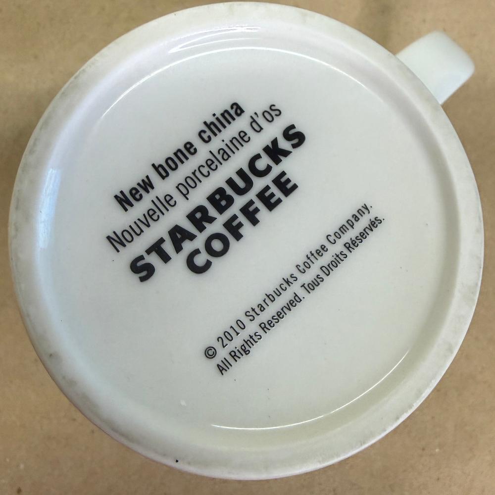 Starbucks Hawaii Surfboards New Bone China Mug-2010