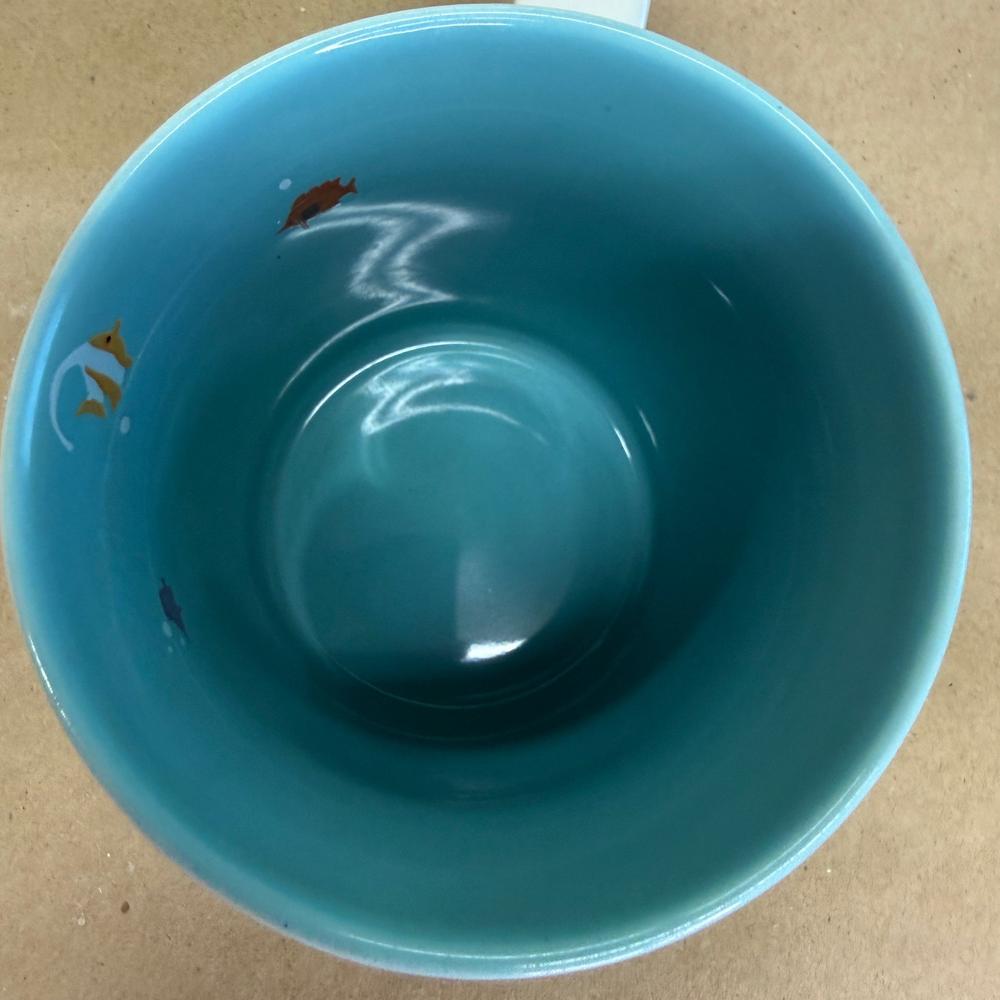 Starbucks Hawaii Surfboards New Bone China Mug-2010