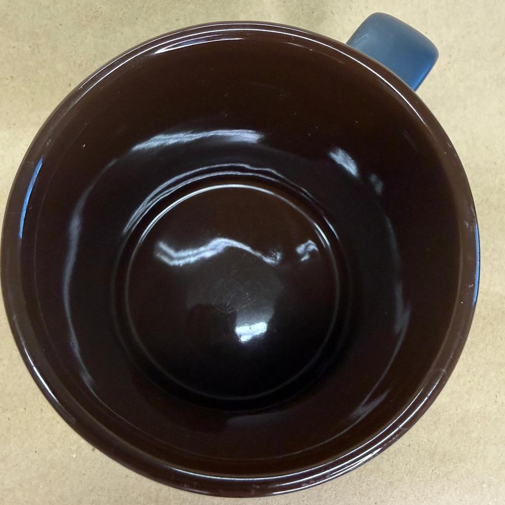 Starbucks French Roast Matte Navy Mug-2011