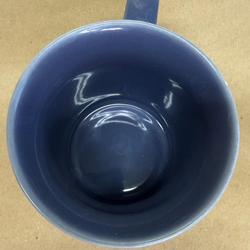 Starbucks New Bone China Blue and White Tazo Passion Mug-2010