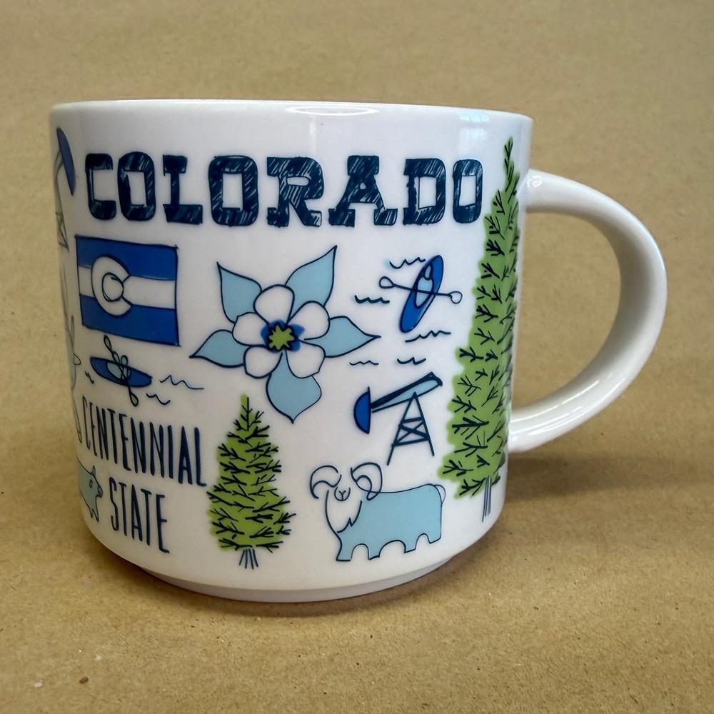 Starbucks Been There Series Colorado Mug-2021
