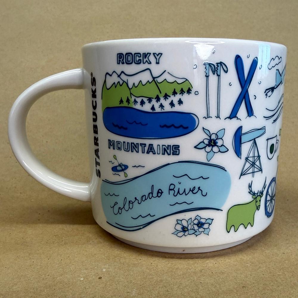 Starbucks Been There Series Colorado Mug-2021