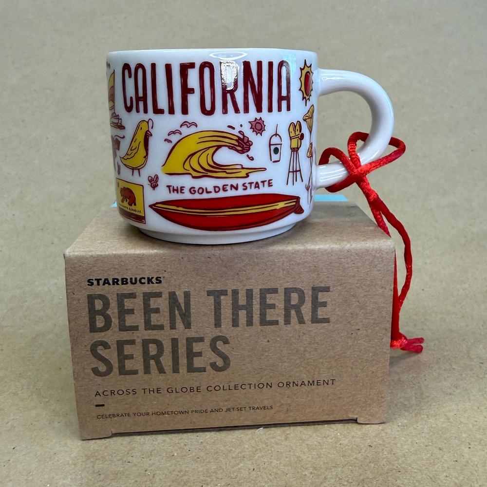 Starbucks Been There Series California Expresso Mug NIB-2022