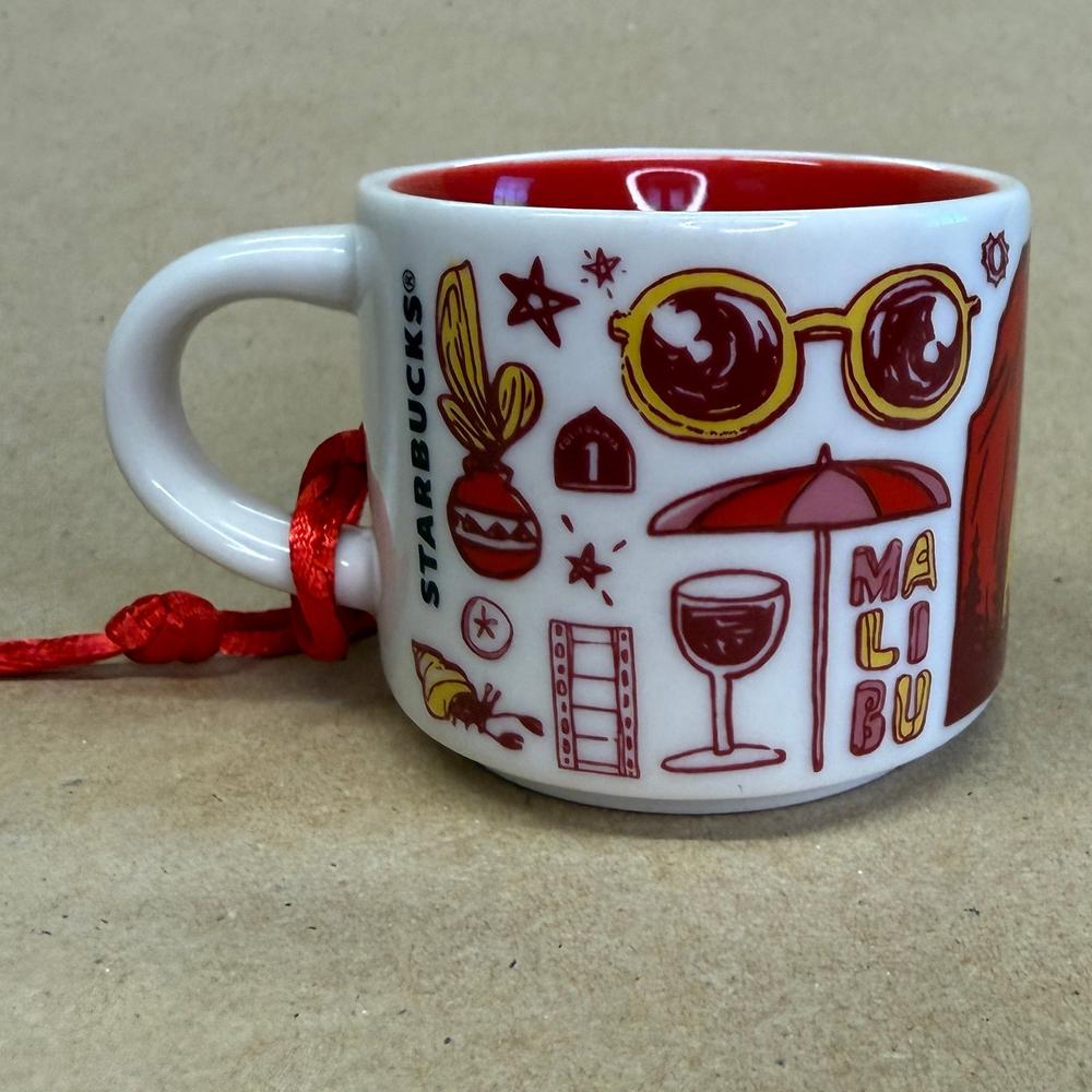 Starbucks Been There Series California Expresso Mug NIB-2022