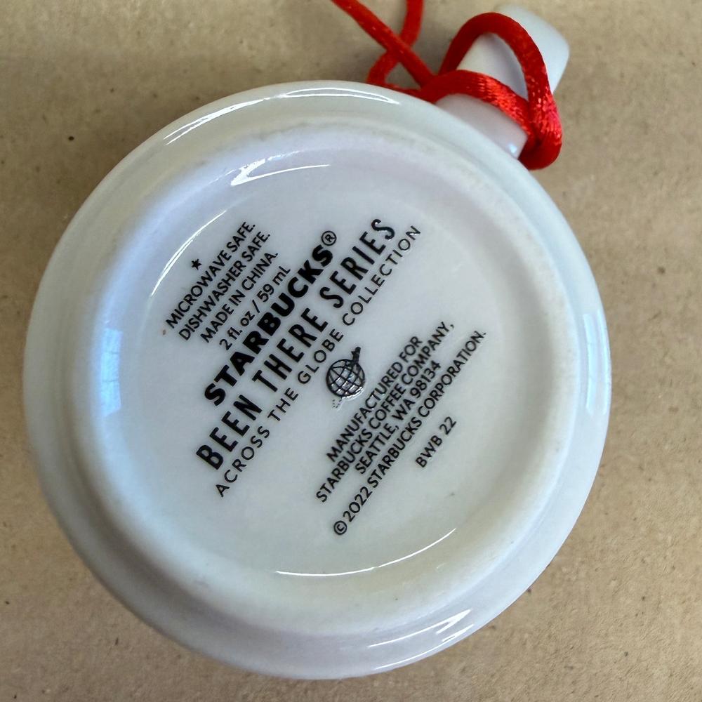 Starbucks Been There Series California Expresso Mug NIB-2022