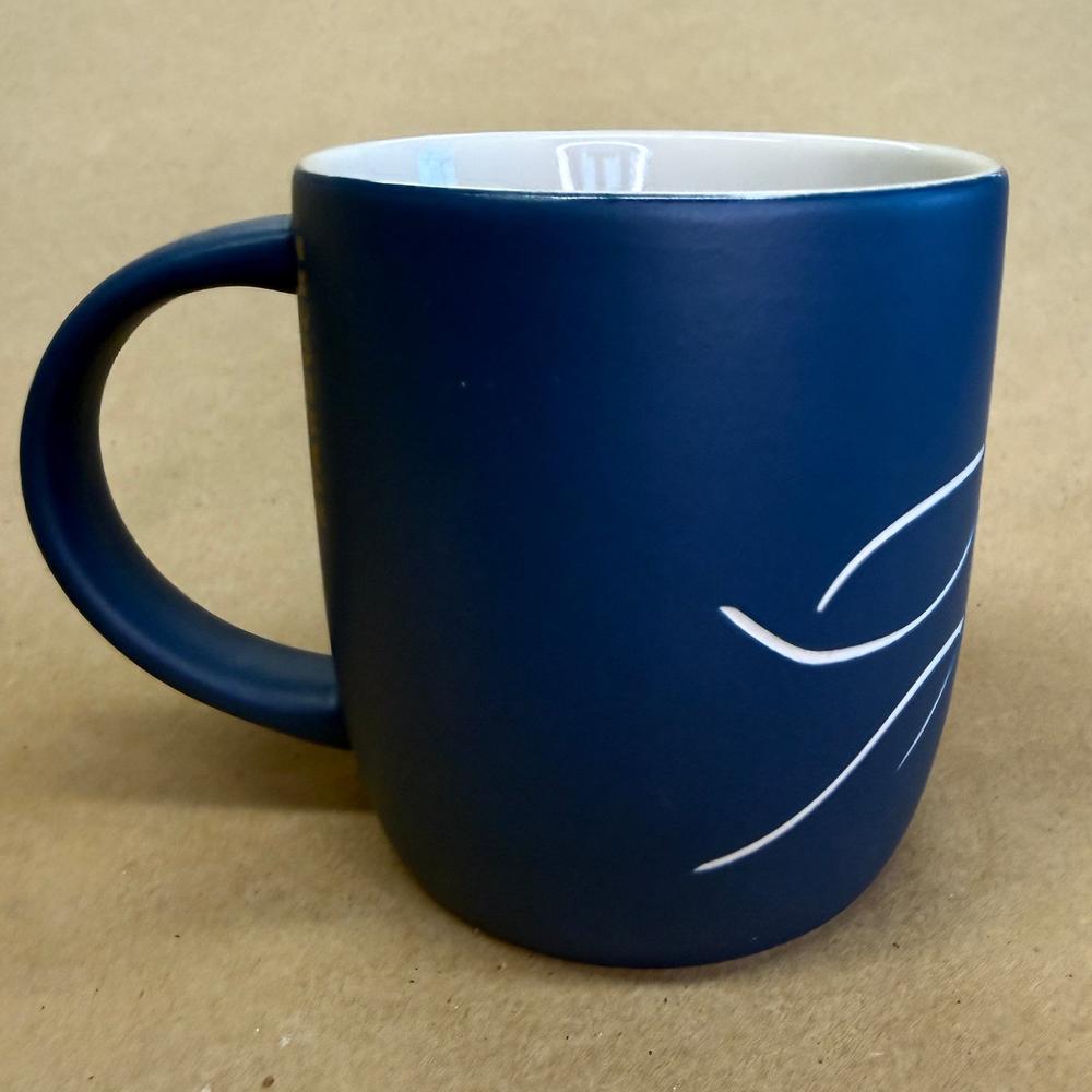 Starbucks Anniversary Collection Mermaid Gold Crown Mug-2016