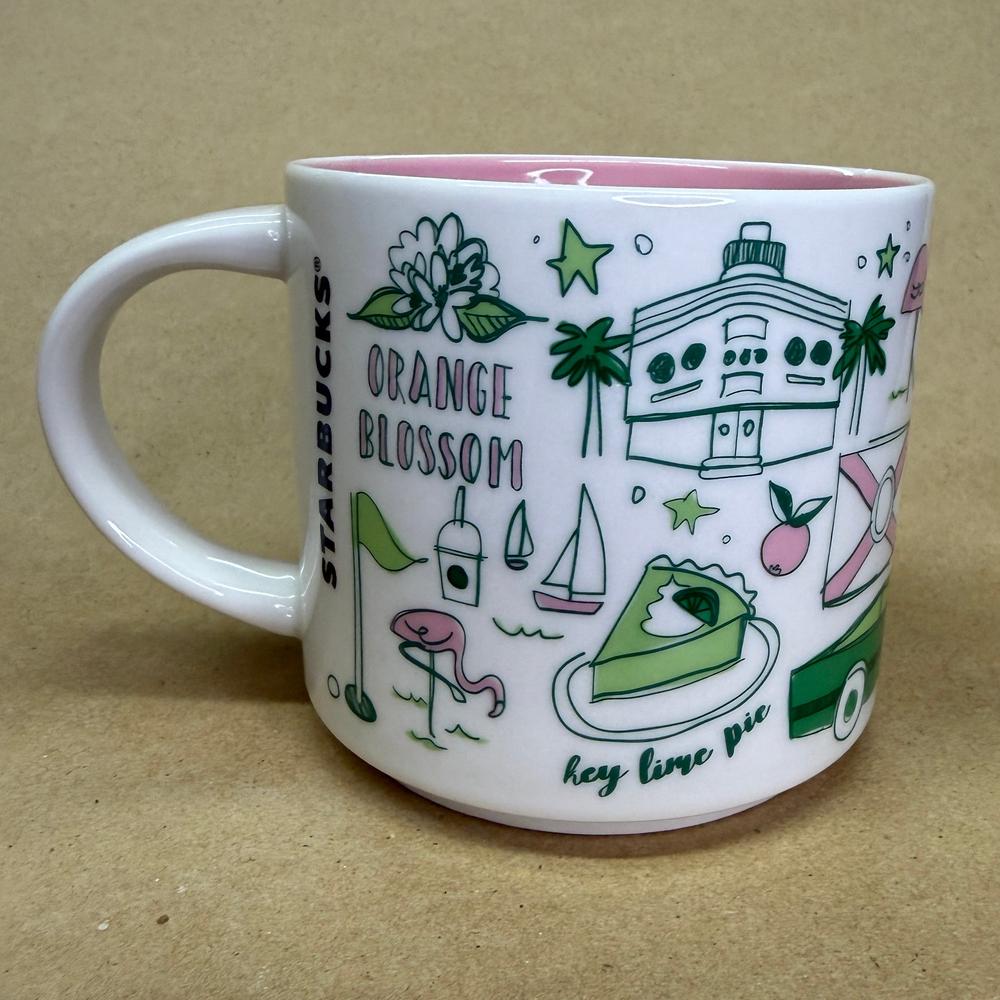 Starbucks Been There Series Mug Florida-2019