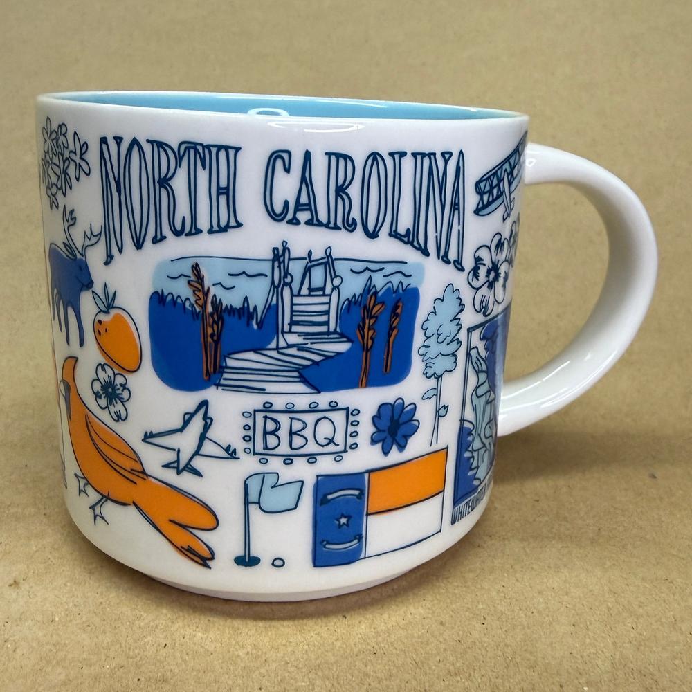 Starbucks Been There Series North Carolina Mug-2019
