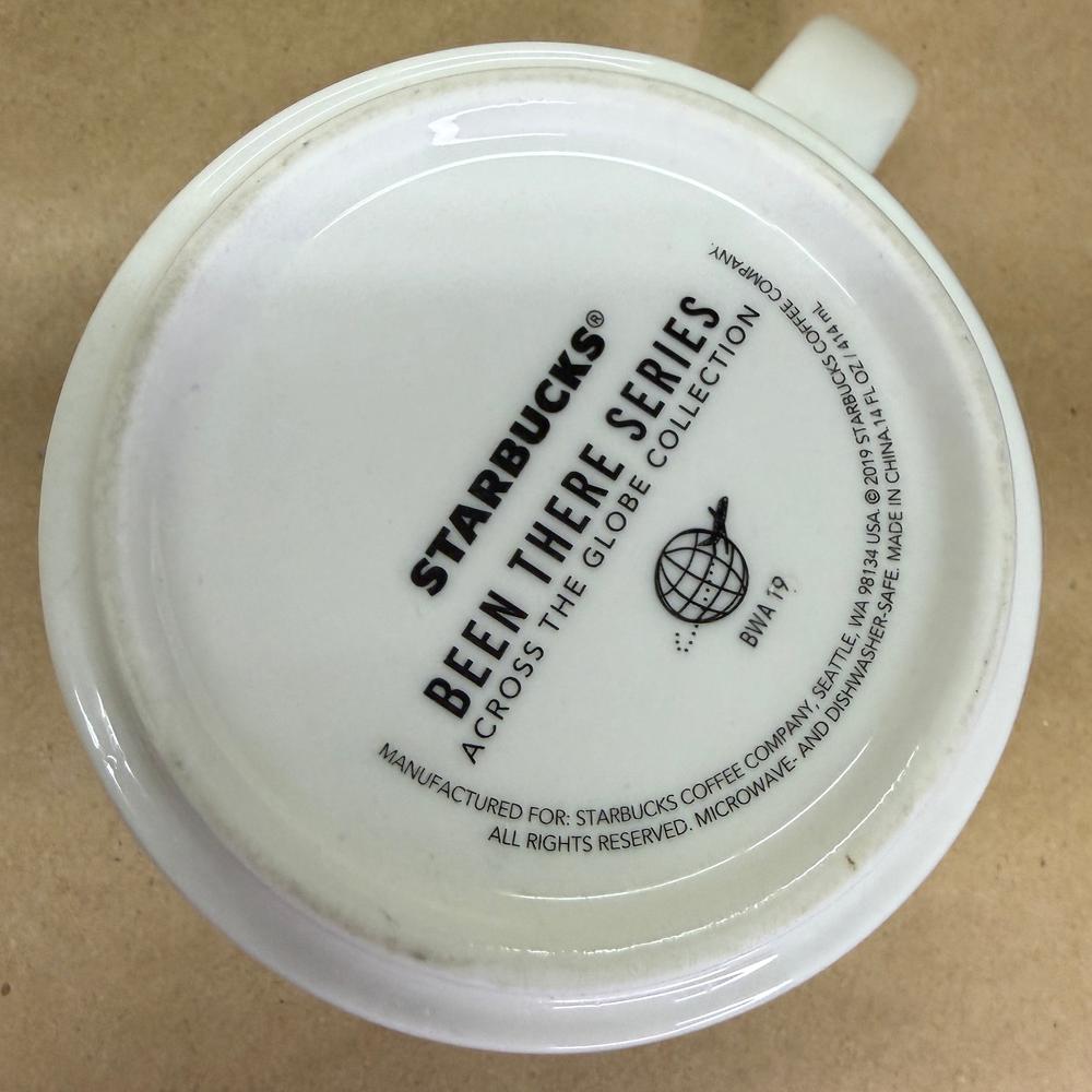 Starbucks Been There Series North Carolina Mug-2019