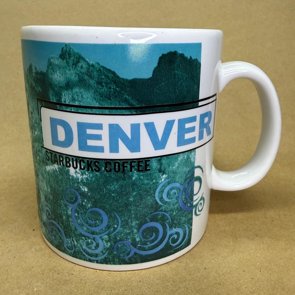 Starbucks Denver Mug-1999
