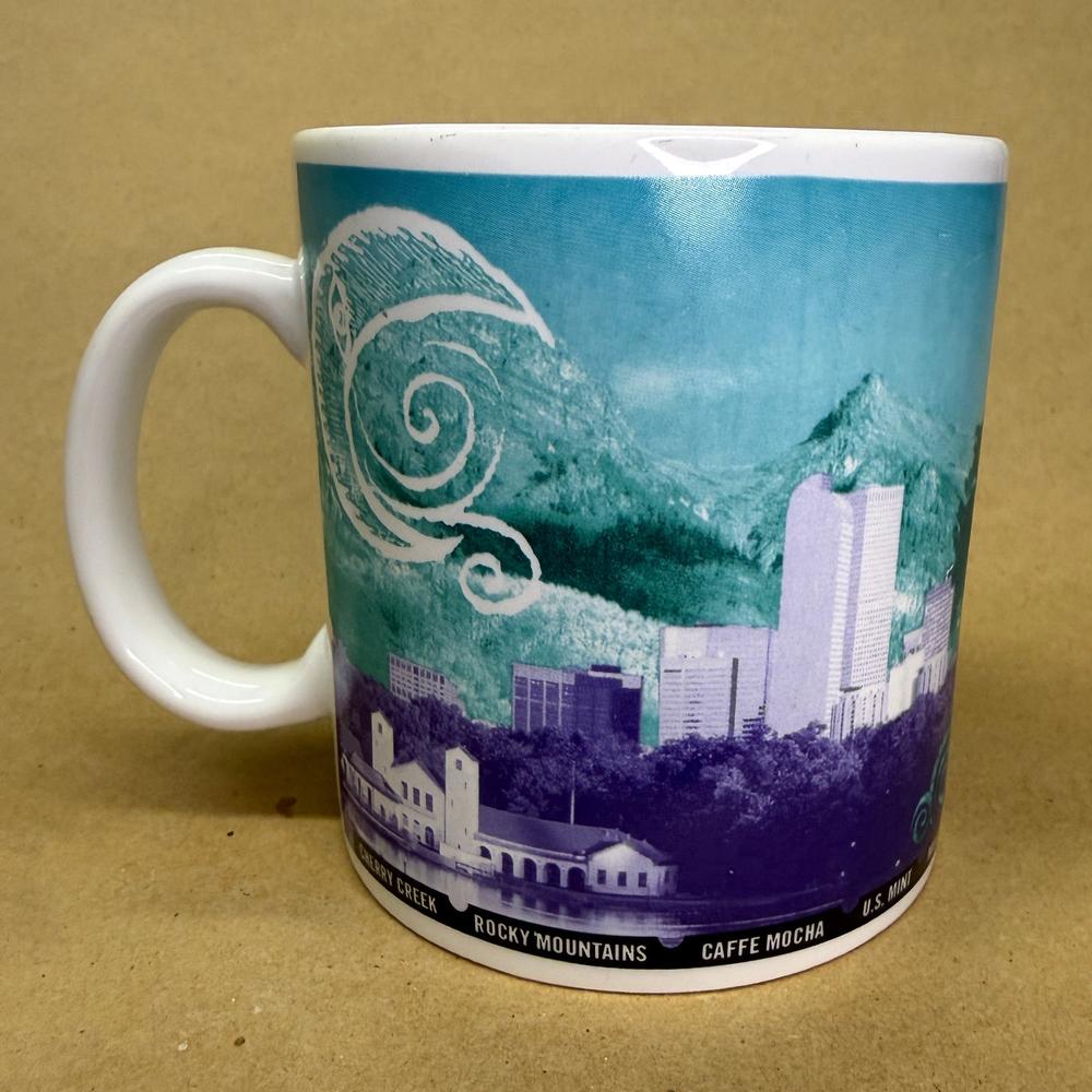 Starbucks Denver Mug-1999