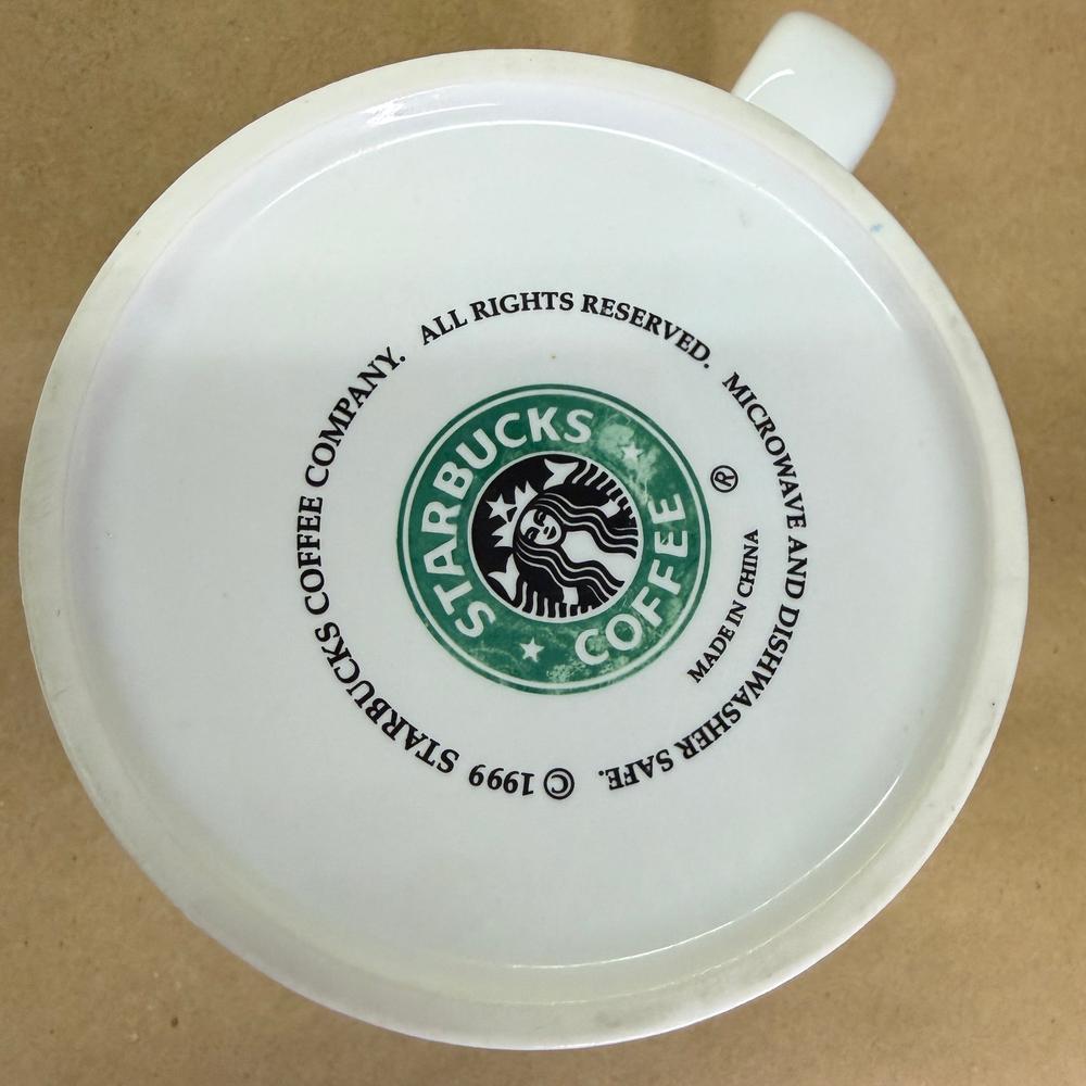 Starbucks Denver Mug-1999