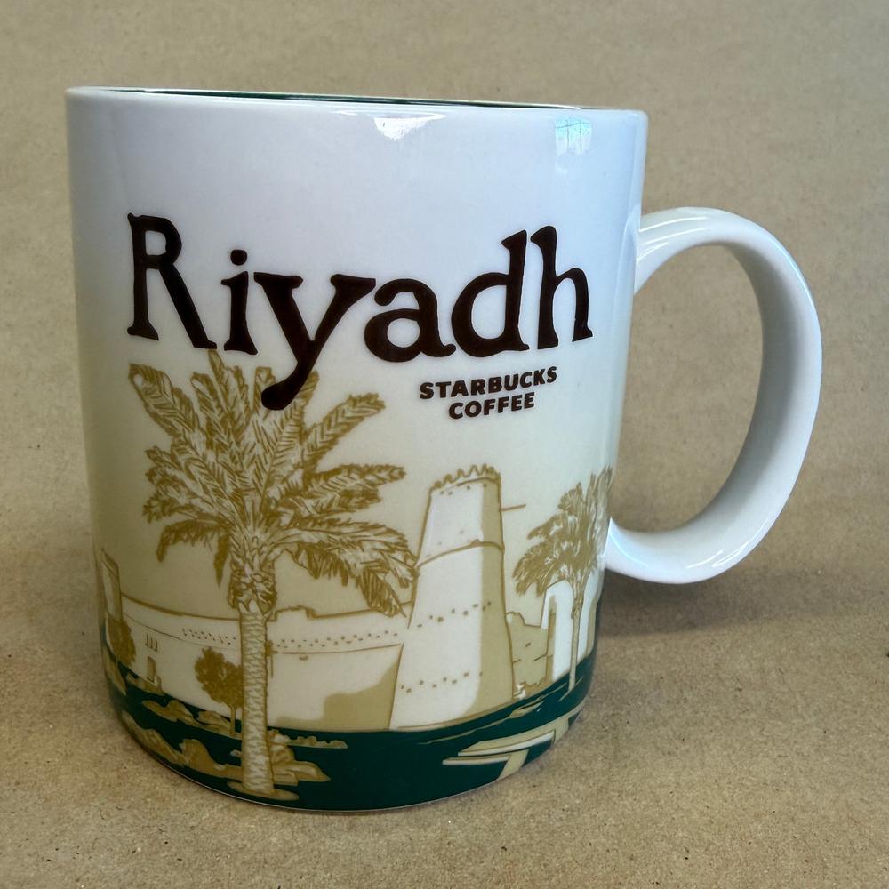 Starbucks Global Icon Riyadh Mug-2013