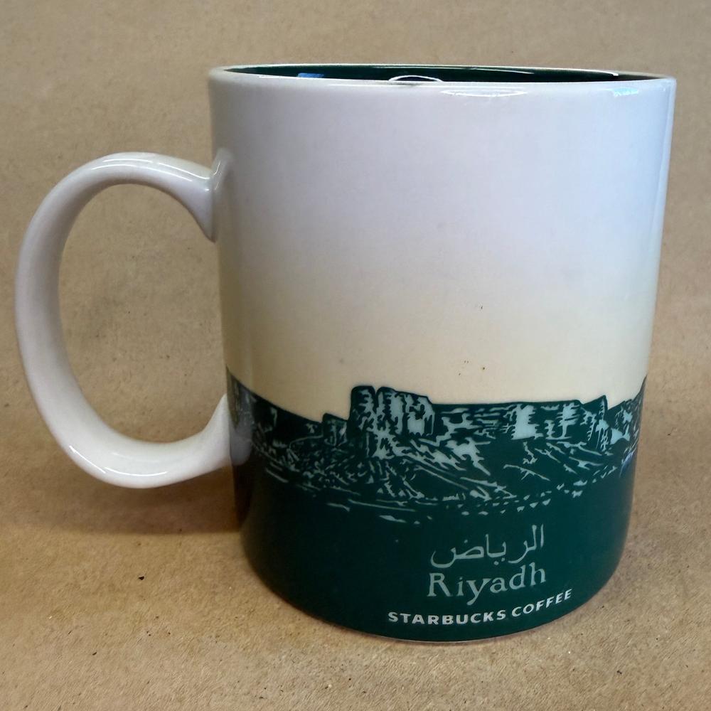 Starbucks Global Icon Riyadh Mug-2013