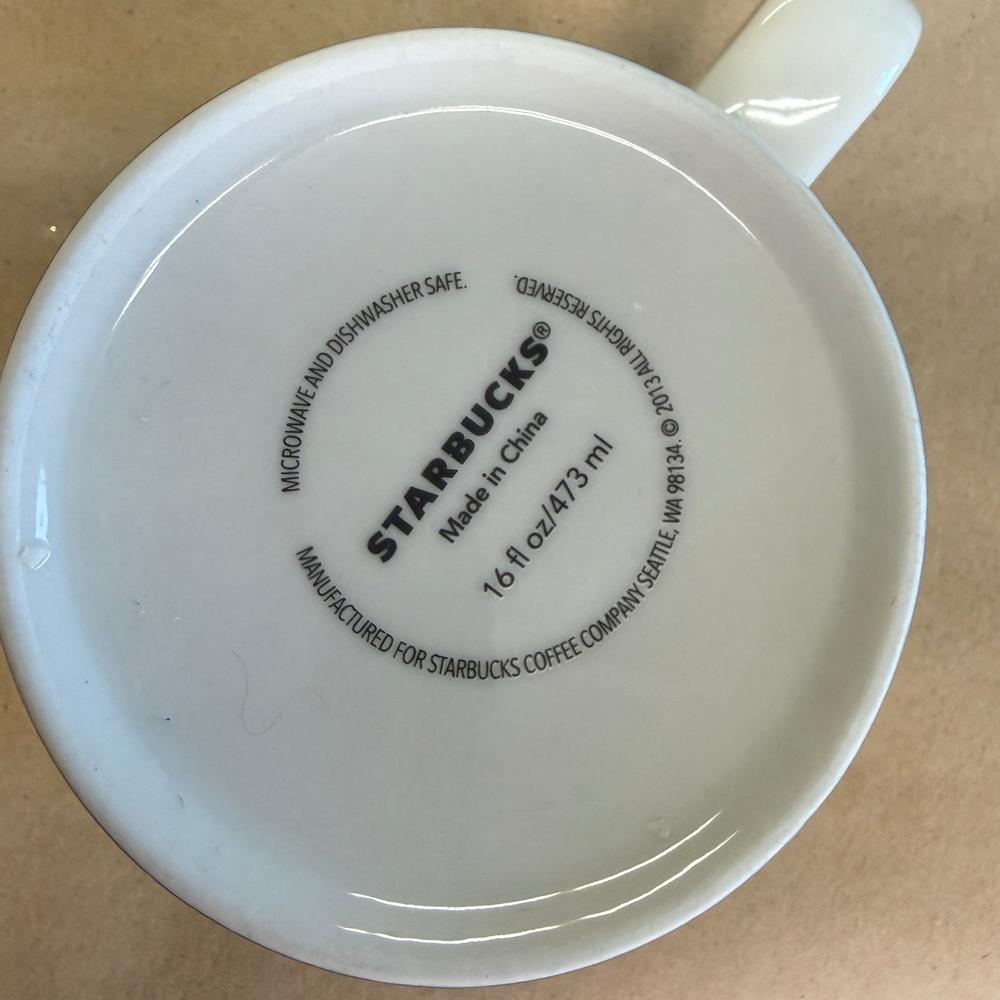 Starbucks Global Icon Riyadh Mug-2013