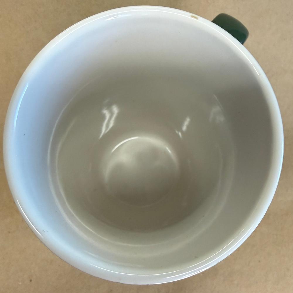 Starbucks Tall Green Siren Holiday Swirl Mug-2020