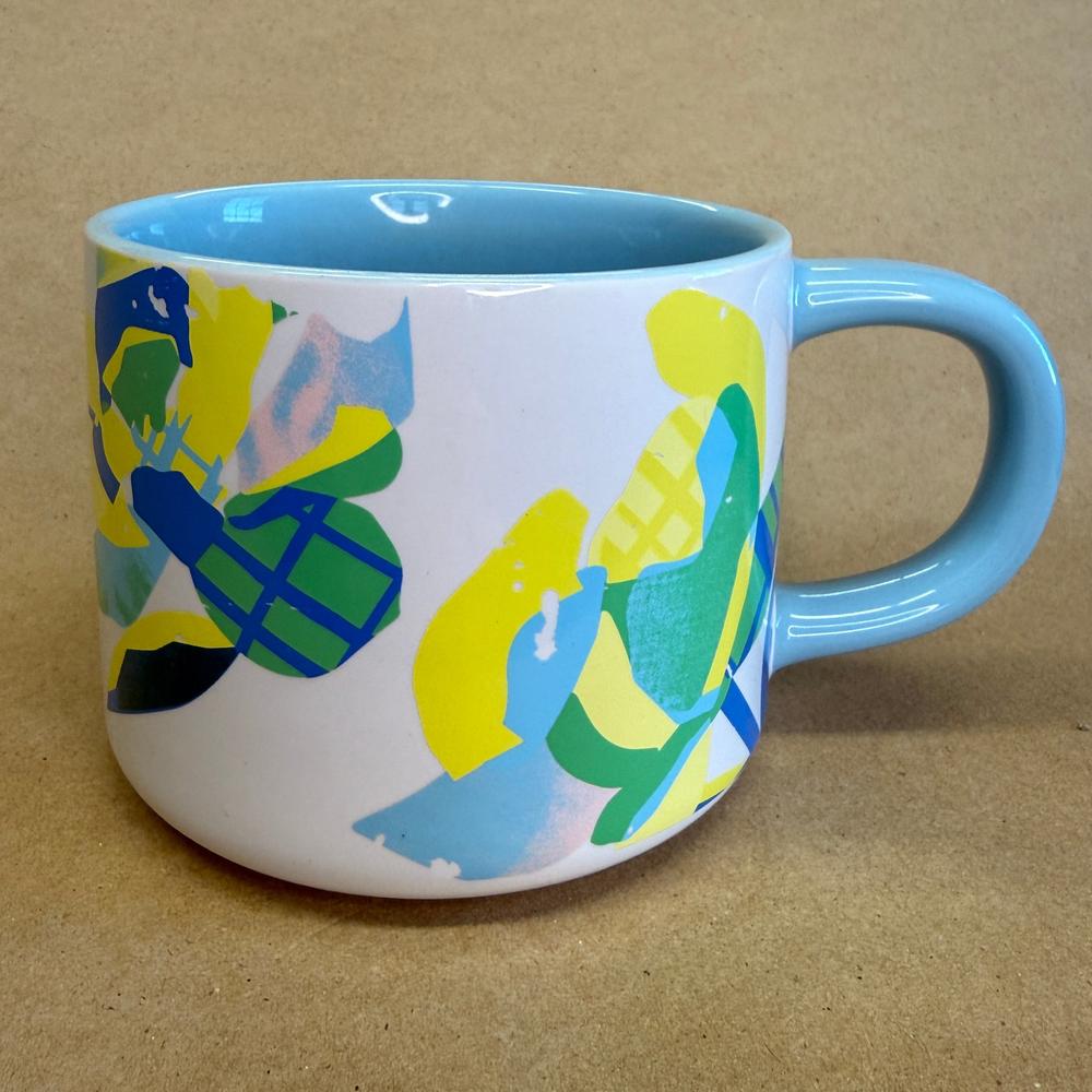Starbucks Floral Citrus Mug-2023