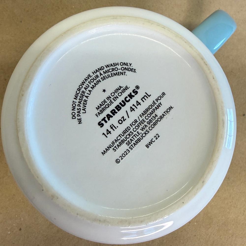 Starbucks Floral Citrus Mug-2023