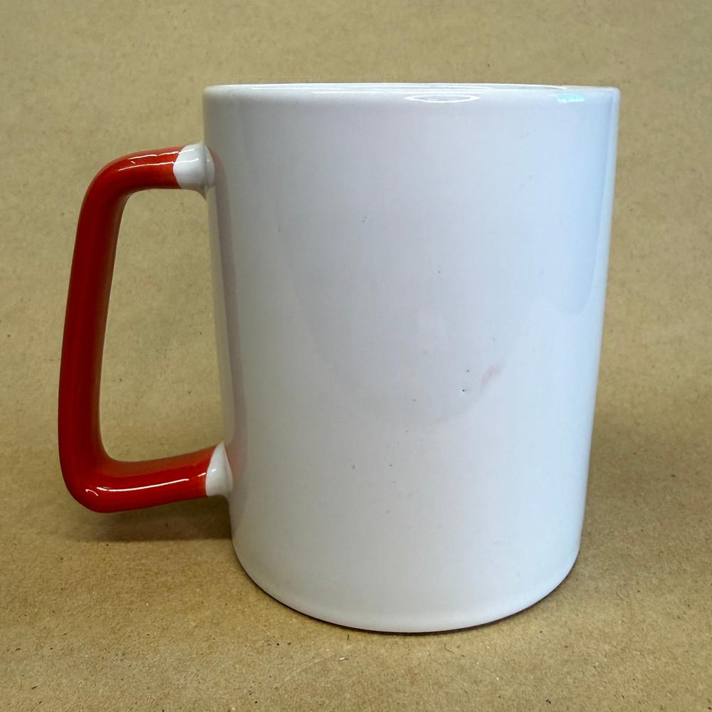 Starbucks Snowflake and Berry Christmas Red Handle Mug-2020
