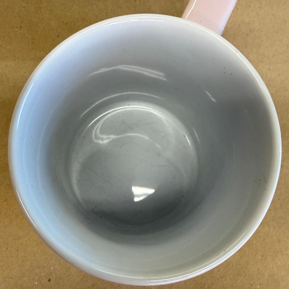 Starbucks Pink Paint Splatter Mug-2017