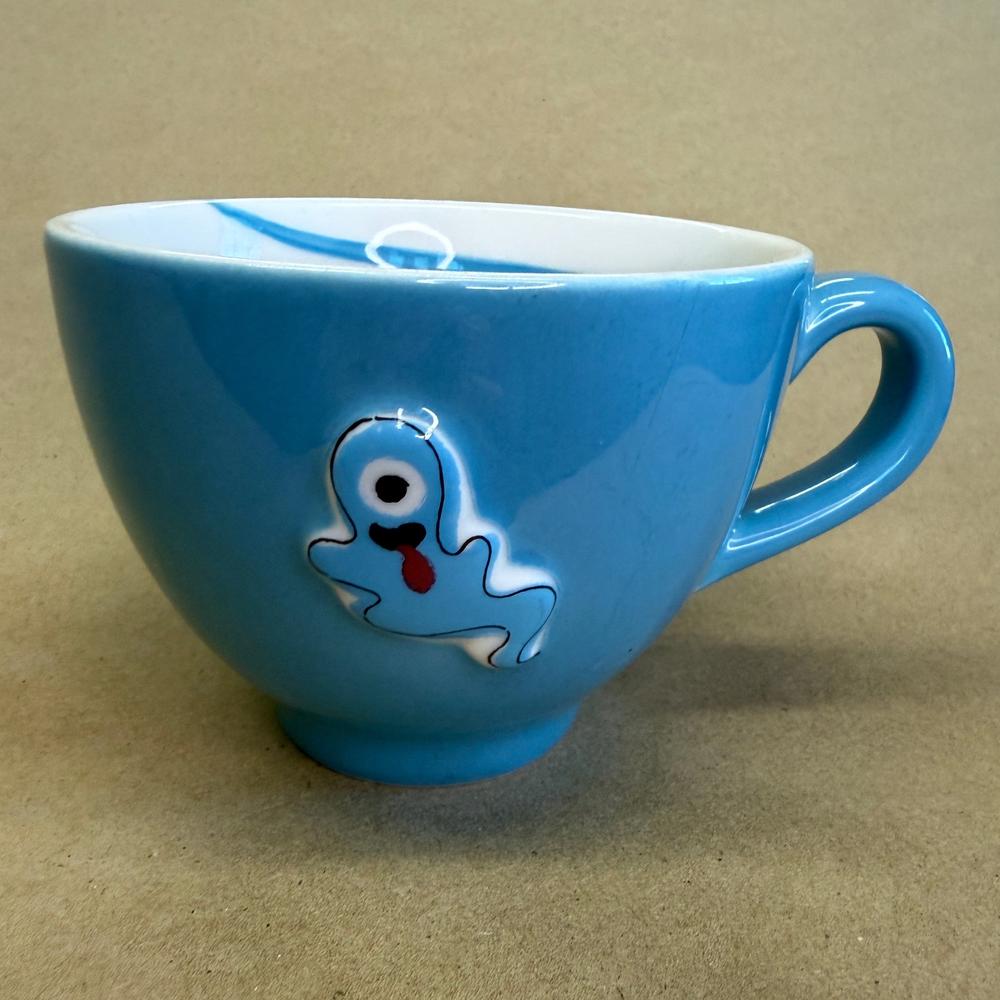 Starbucks Embossed One-Eyed Ghost Boo Mug-2006