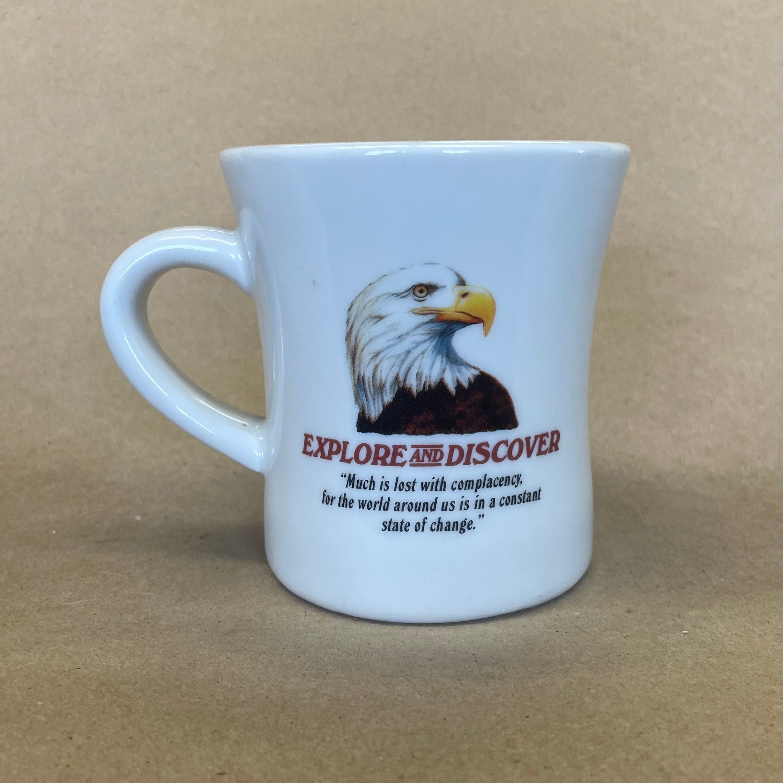 American Expedition Landing Eagle Mug