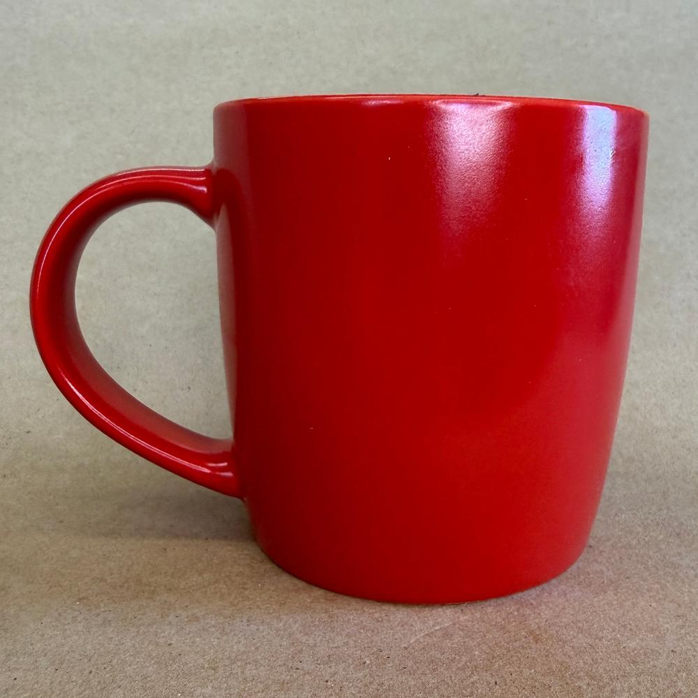 Starbucks Green Siren Red Mug-2025