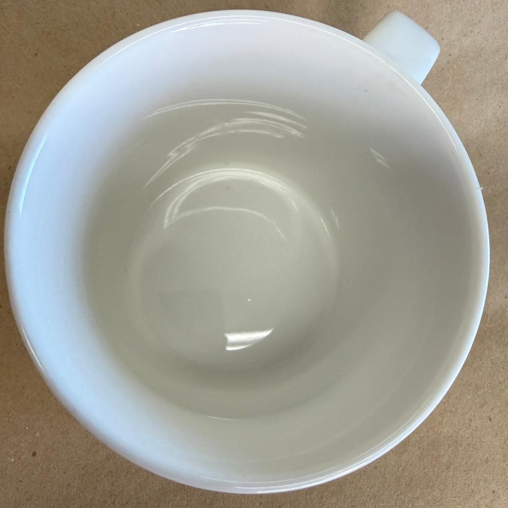 Starbucks All White Mug-2015