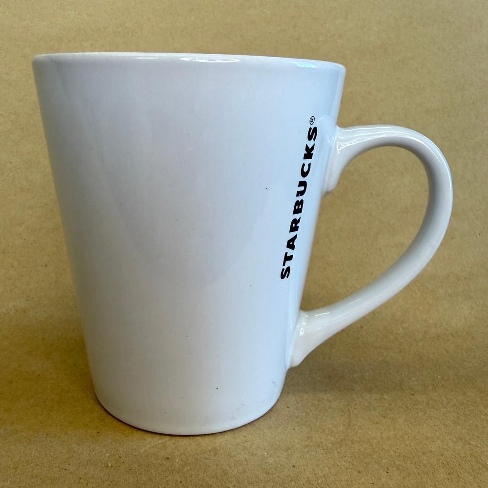 Starbucks Classic White Mug-2016