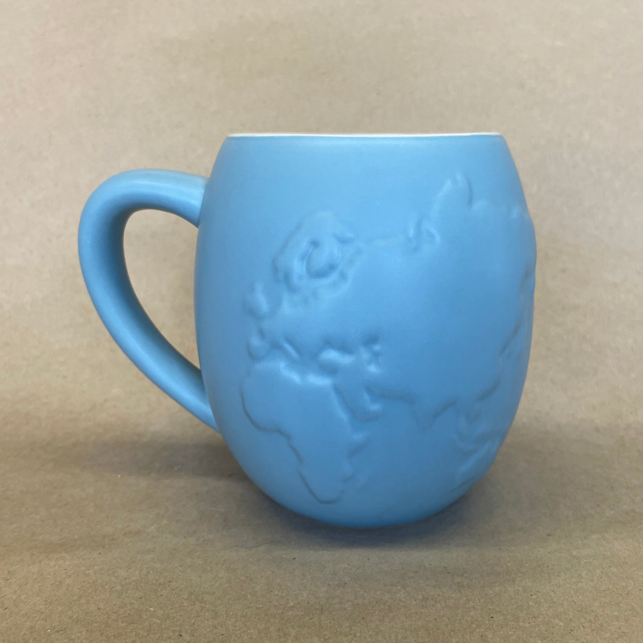 Smile and The World Will Smile With You Embossed Mug-2014