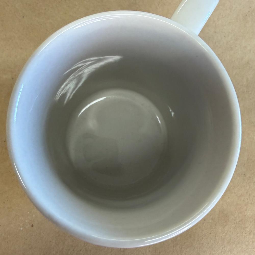 Starbucks White with Green Siren Logo Mug-2008