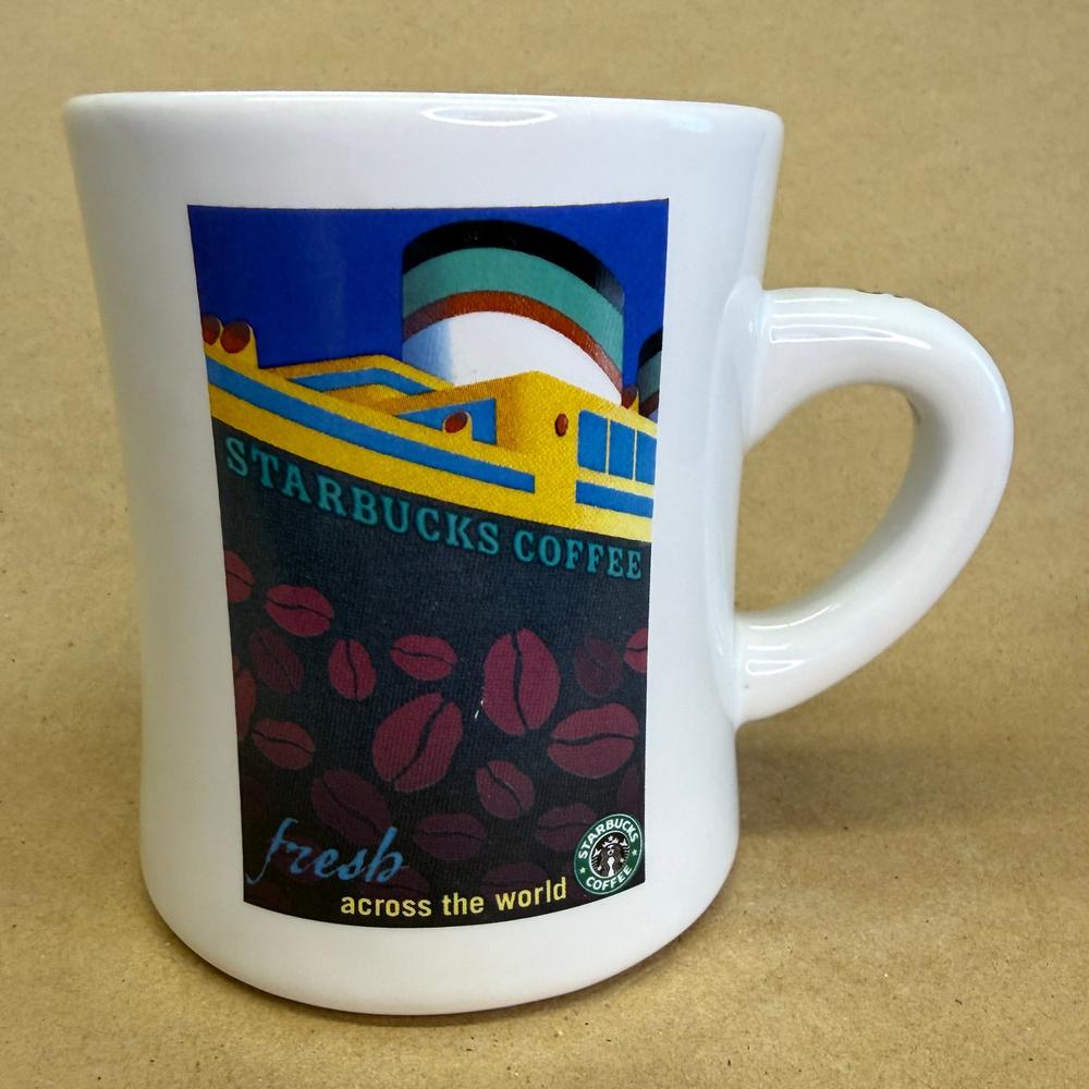 Starbucks Barista Fresh Across the World Ship Mug-2001