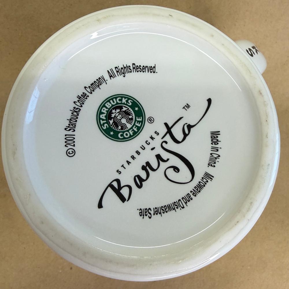 Starbucks Barista Fresh Across the World Trolley Car Mug-2001