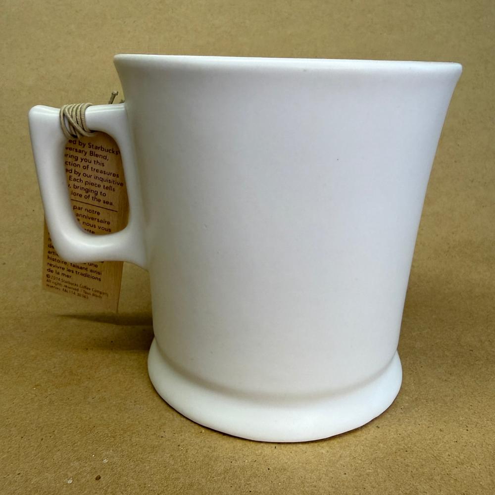Starbucks Siren Collection Copper Embossed Siren Mug-2014