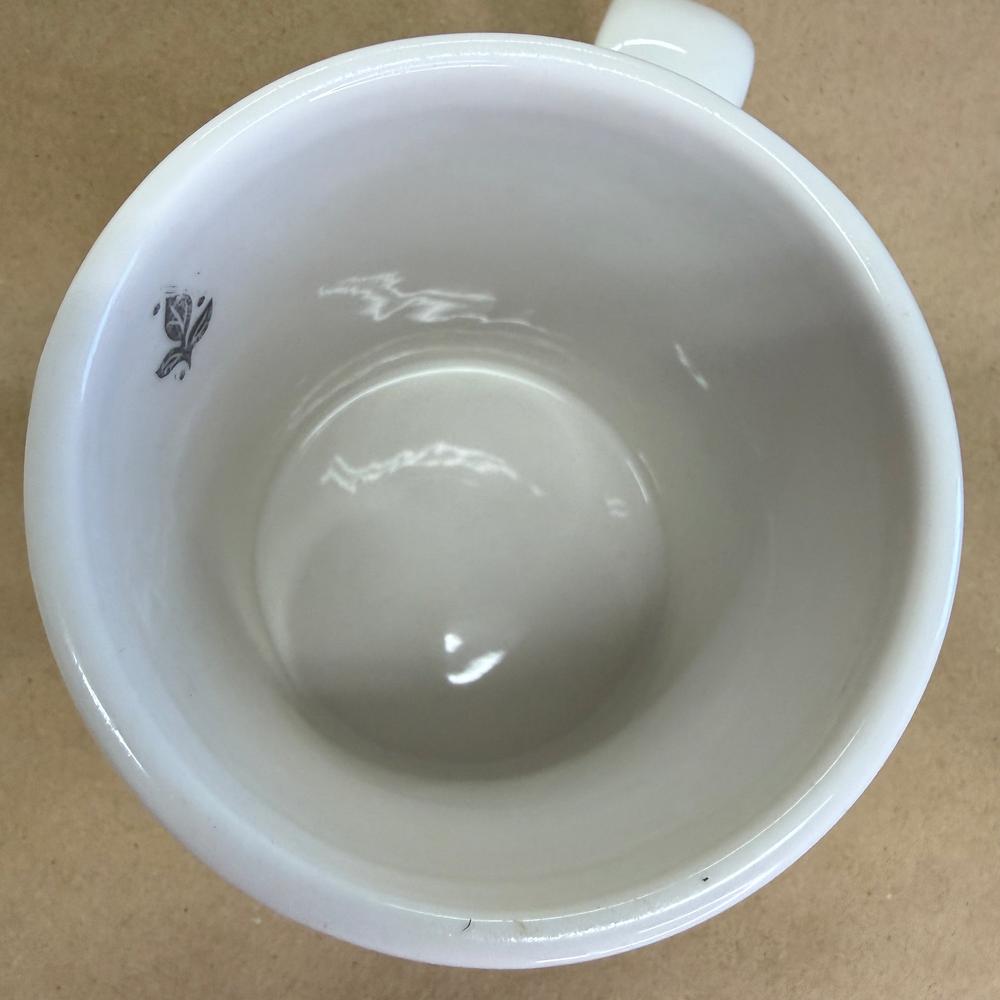 Starbucks Barista Air Mail Stamps Sulawesi Mug-2003
