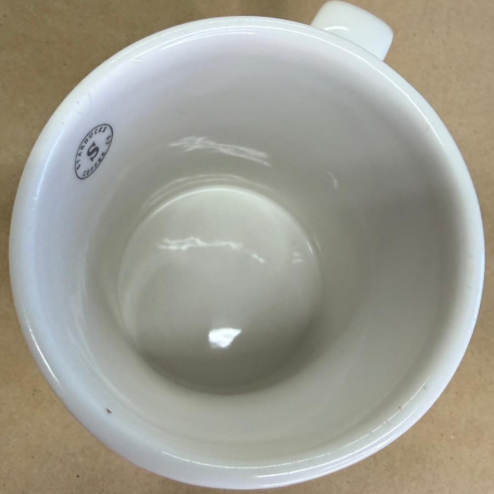 Starbucks Barista Air Mail Stamps Expresso Roast Mug-2003