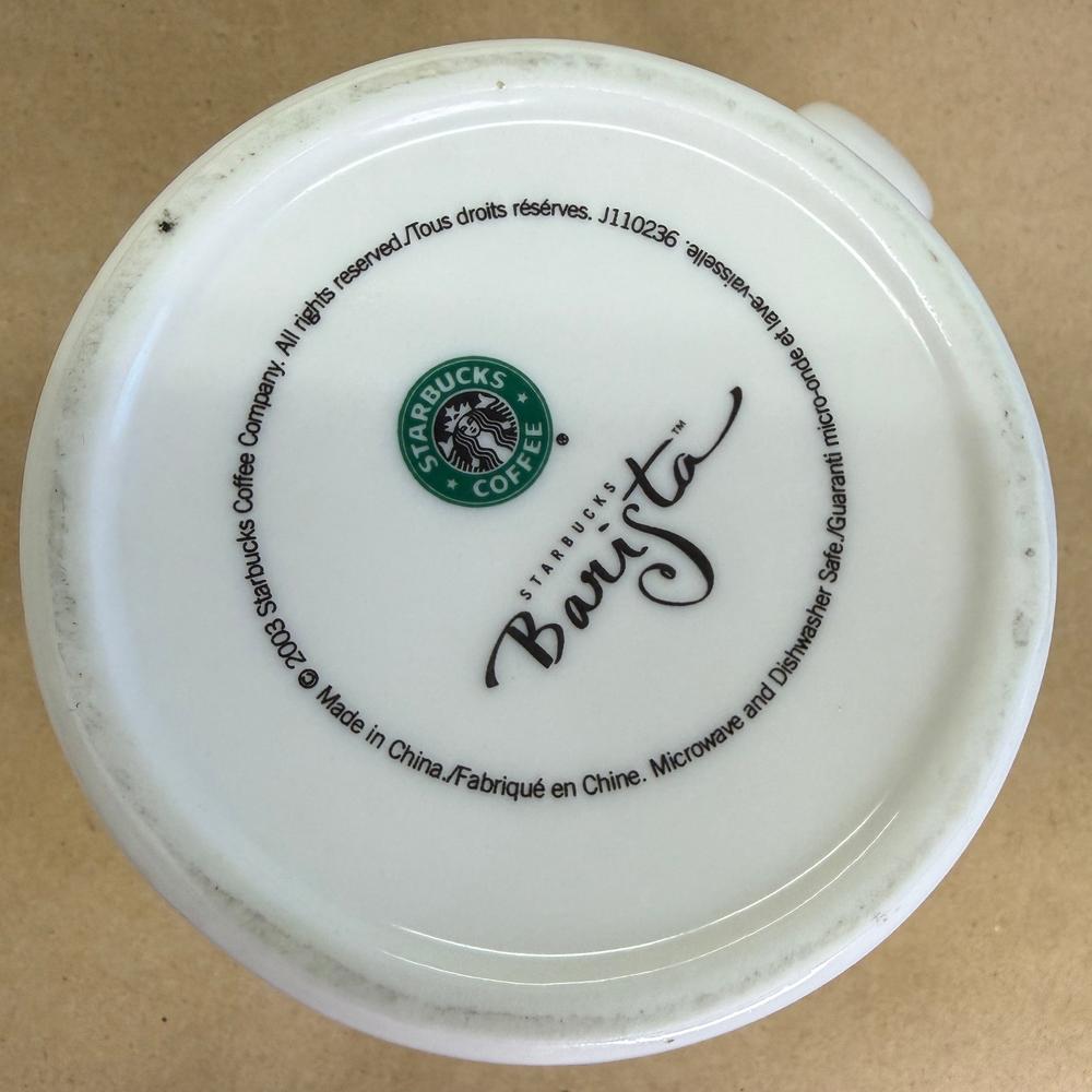 Starbucks Barista Air Mail Stamps Caffe Verona Mug-2003