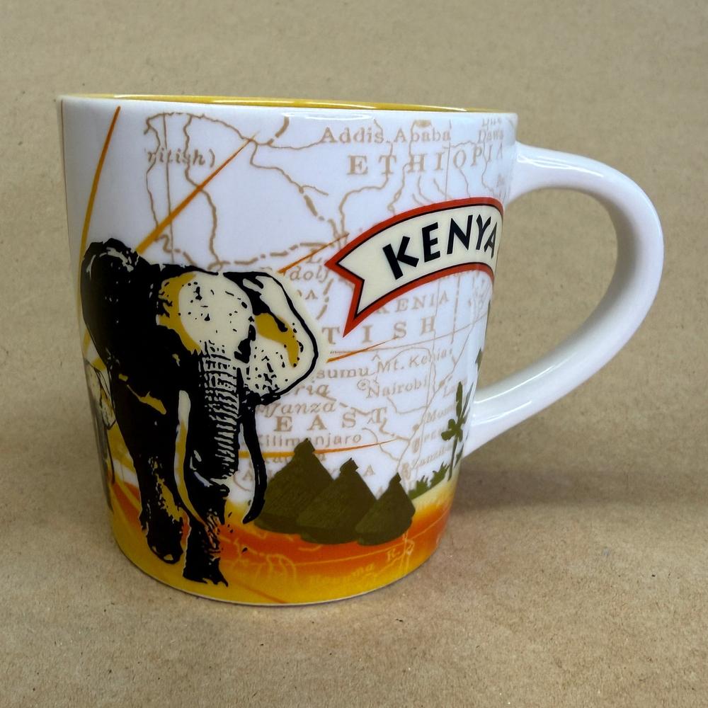 Starbucks Kenya with Elephant Mug-2011