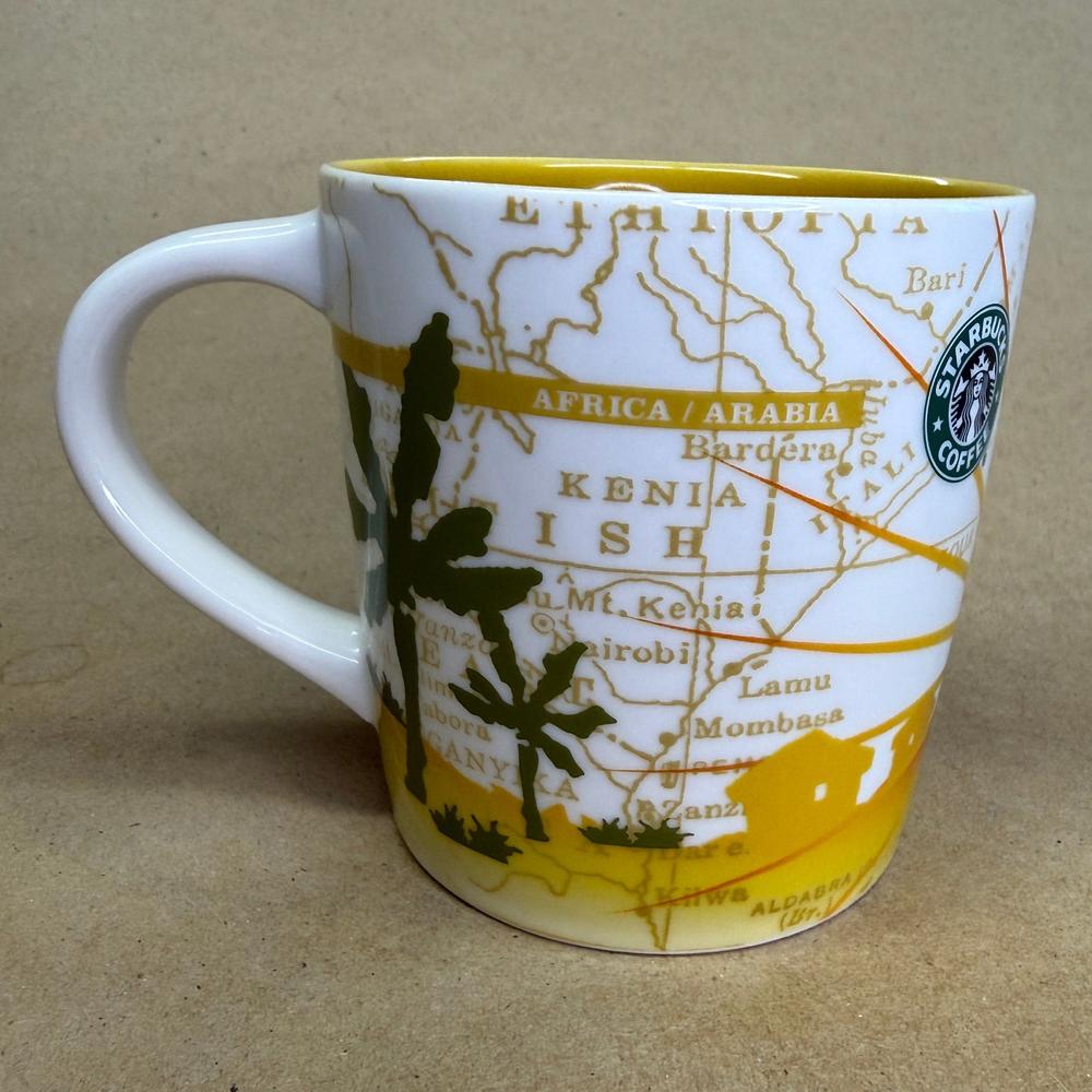 Starbucks Kenya with Elephant Mug-2011
