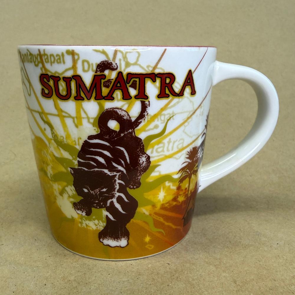 Starbucks Sumatra with Tiger Mug-2011