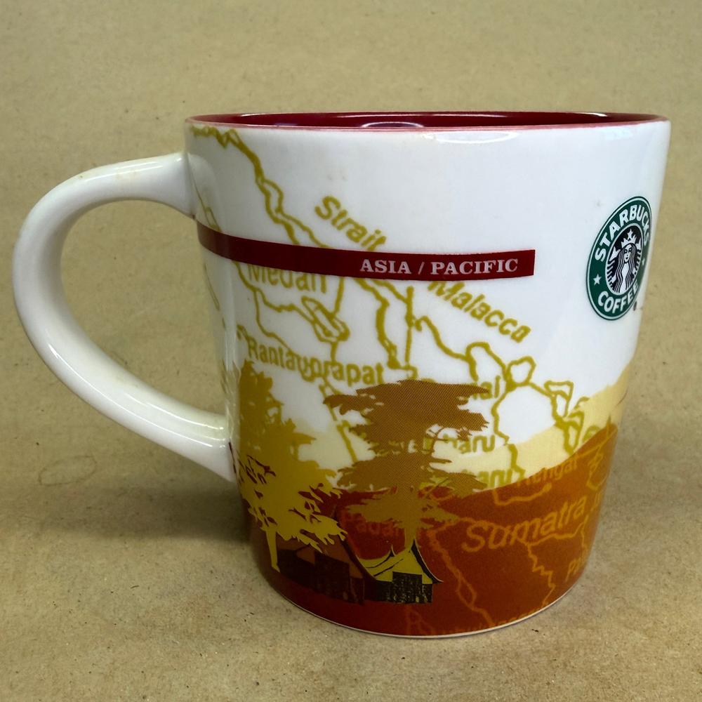 Starbucks Sumatra with Tiger Mug-2011