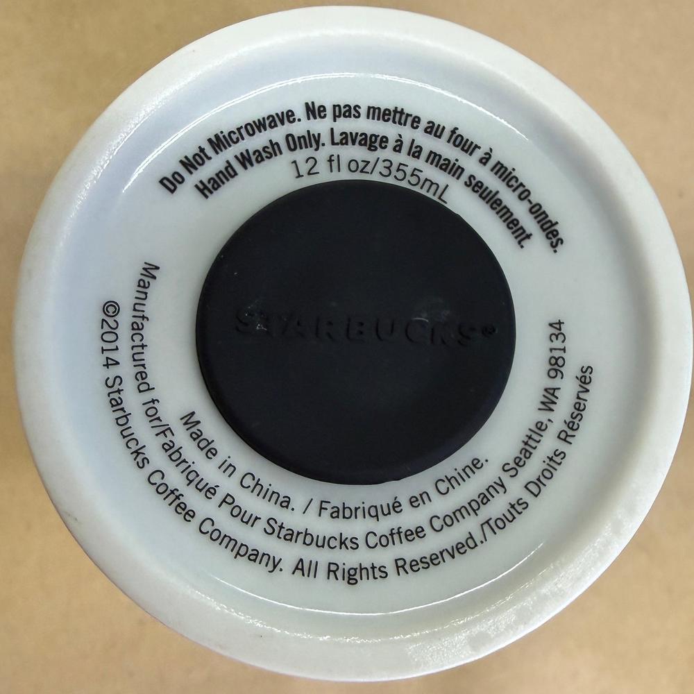 Starbucks First Pike Place Store with Original Split Tail Siren Tumbler-2014