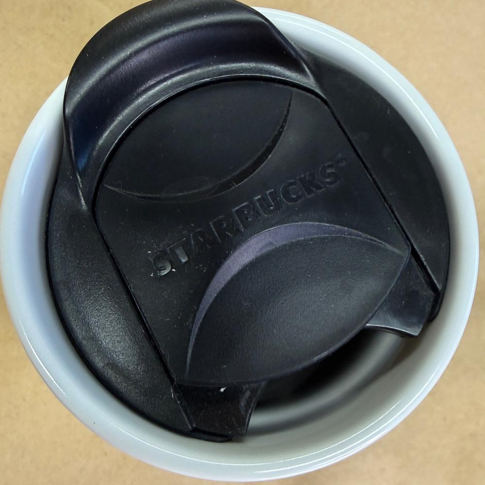 Starbucks First Pike Place Store with Original Split Tail Siren Tumbler-2014