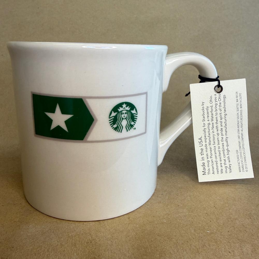 Starbucks Proudly Serving Those Who Serve Mug-2013