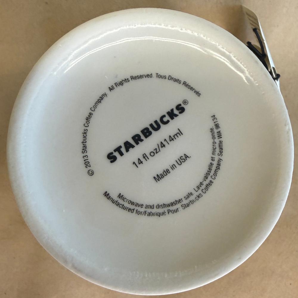 Starbucks Proudly Serving Those Who Serve Mug-2013